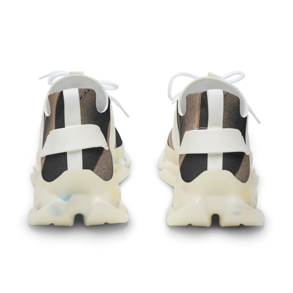 Wind Sculpted Ripple Arc Array trendy fashion sneakers