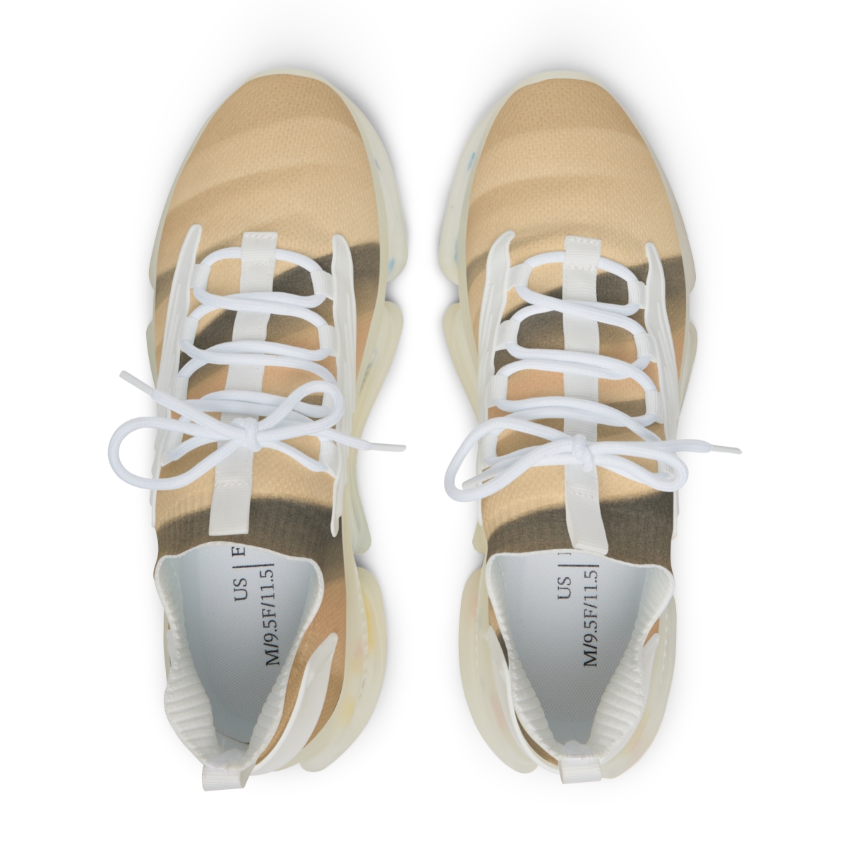 Wind Sculpted Ripple Arcs comfortable running sneakers