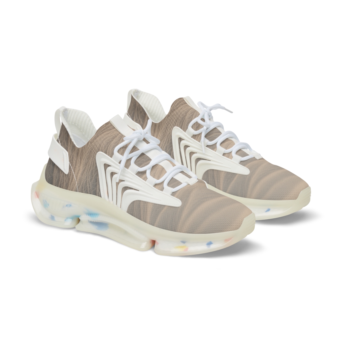 Wind Silt Wavefront Weave premium sport sneakers