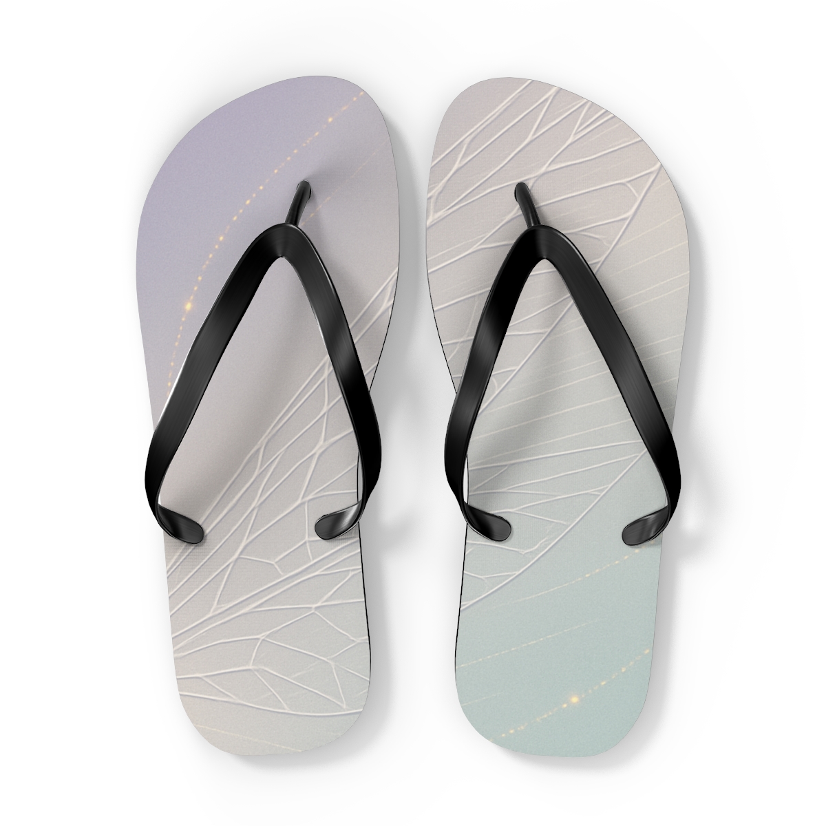 Wing Lattice Drift Map comfortable casual flip flops