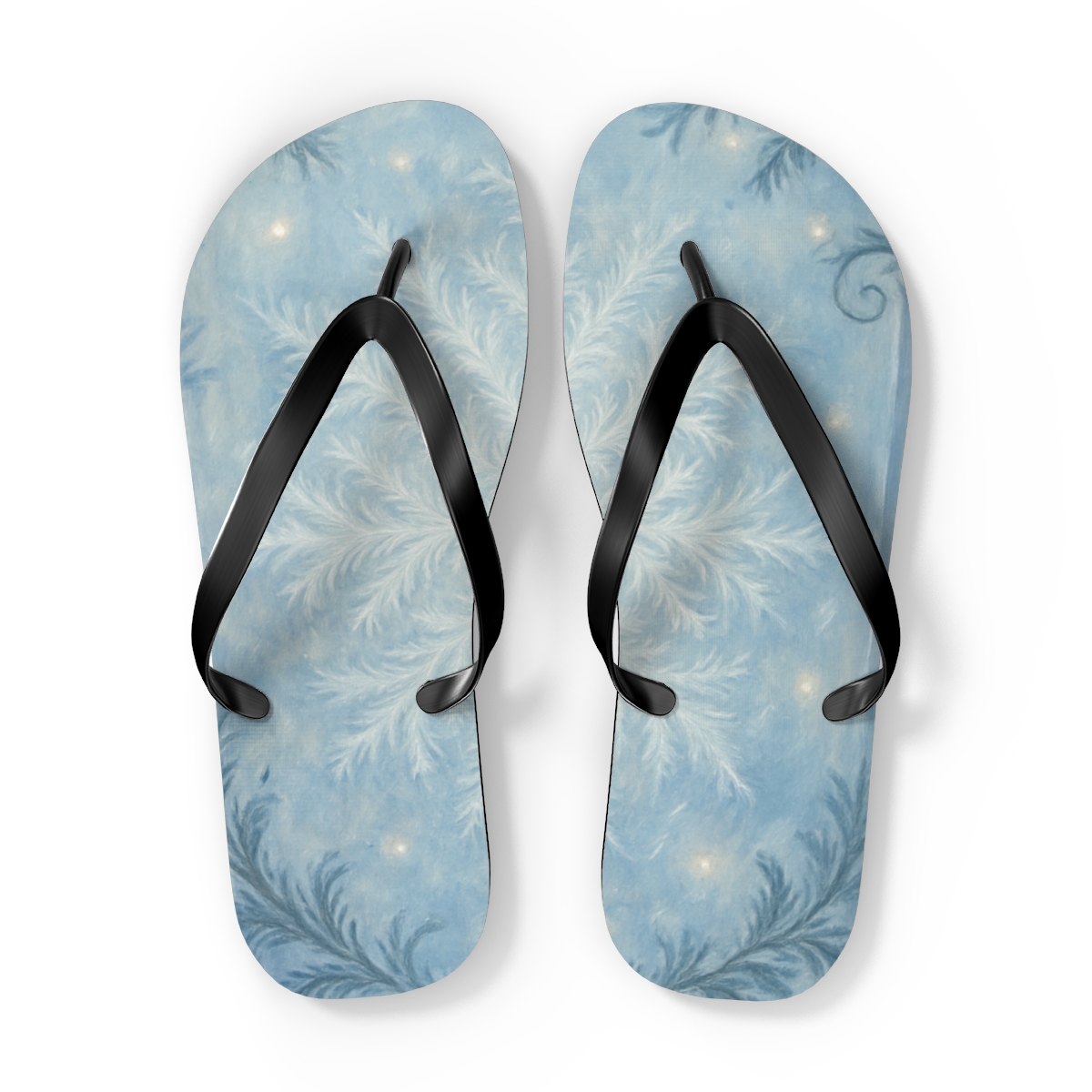 Frosted Morning Glow Flip Flops