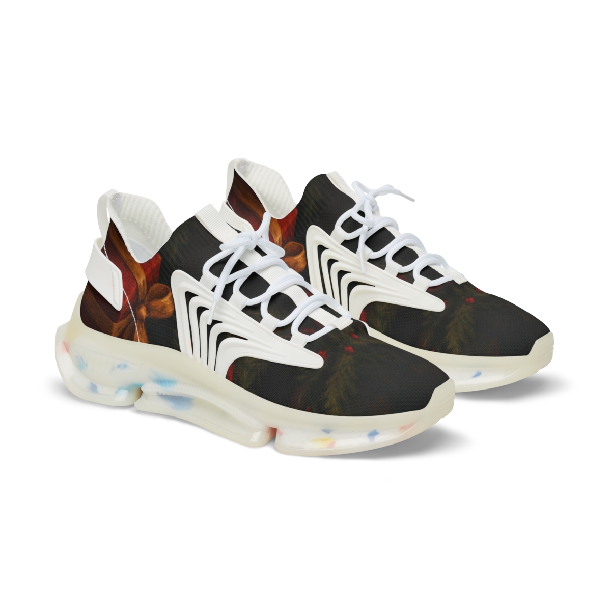 Winter Hearth Ribbon Glow stylish casual sneakers