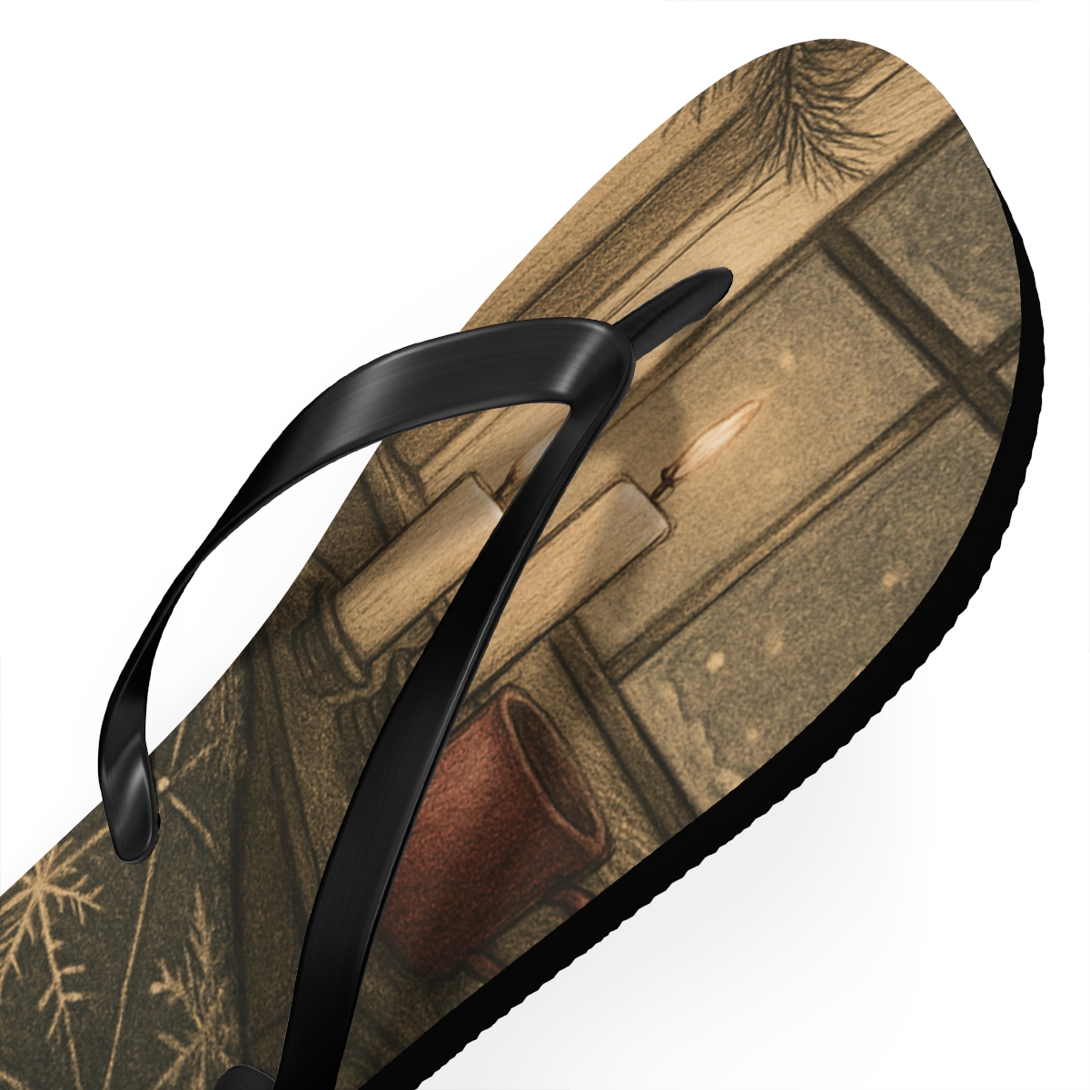 Winter Hearth Snowflake Constellation Quilt stylish summer flip flops