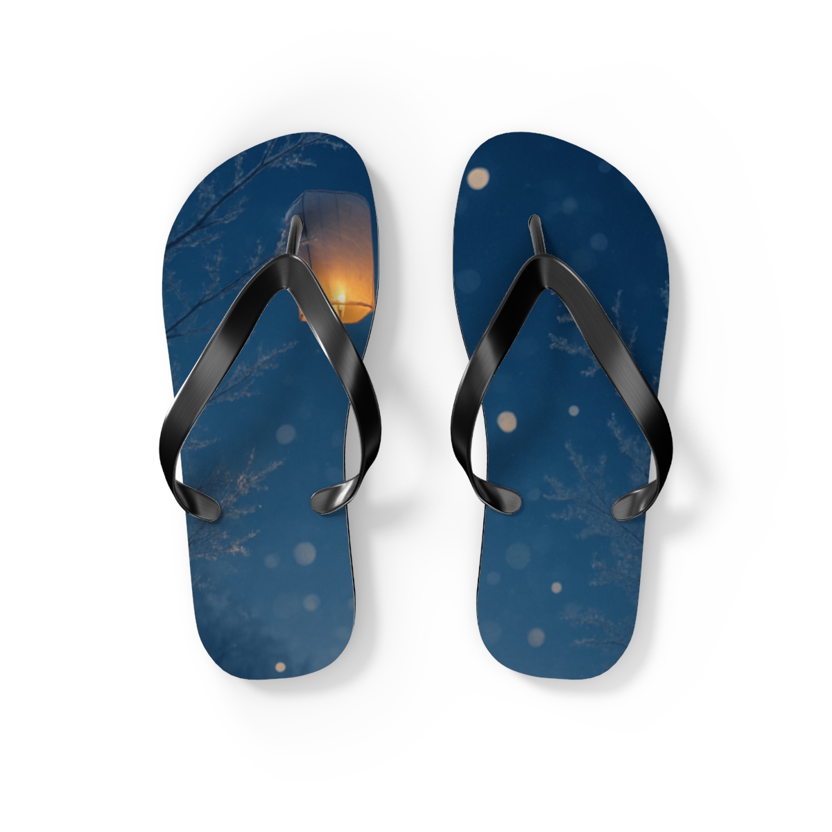 Frosted Glow Escape Flip Flops