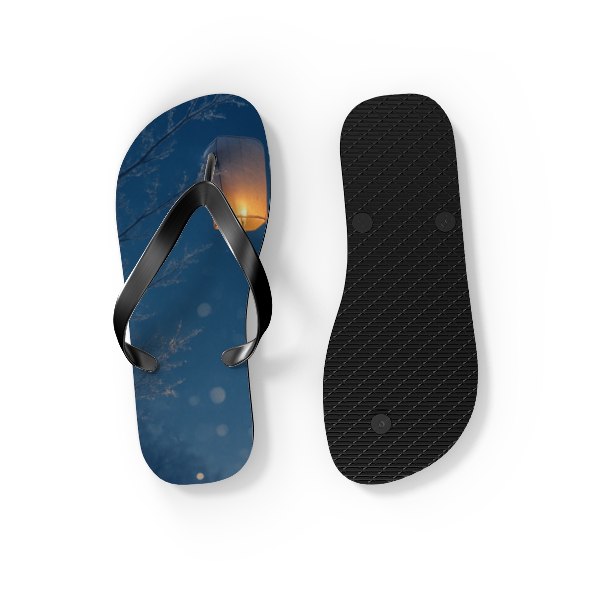 Frosted Glow Escape Flip Flops