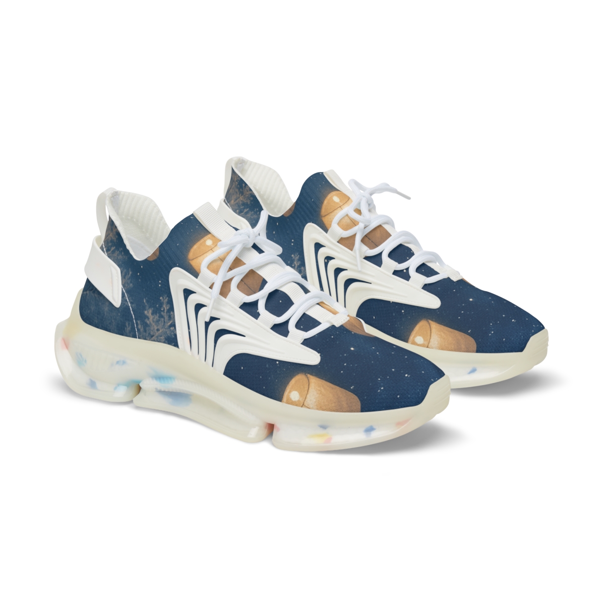 Winter Lantern Stardust premium sport sneakers