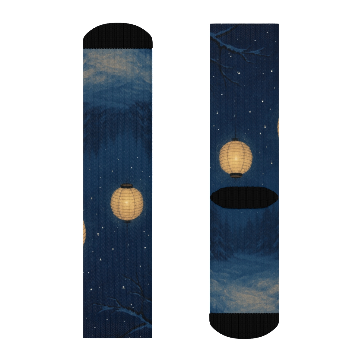 Winter Lantern Starlight sports performance socks