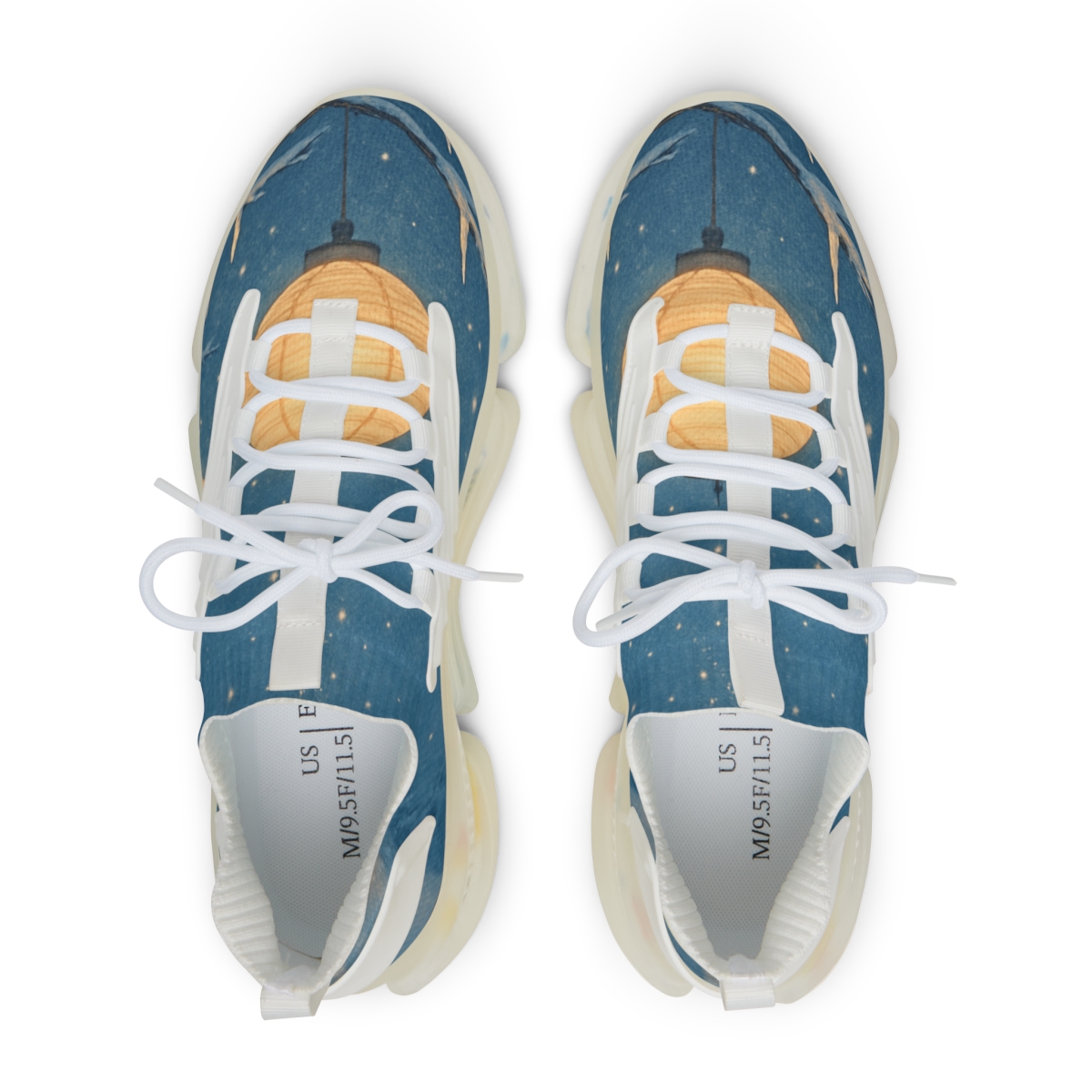 Winter Lantern Starlight designer branded sneakers