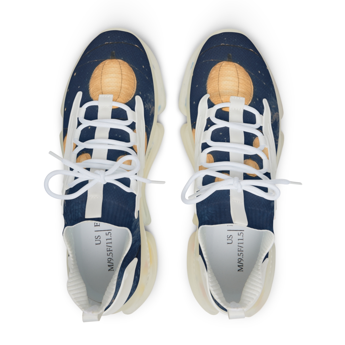 Winter Lantern Starlight custom sneakers