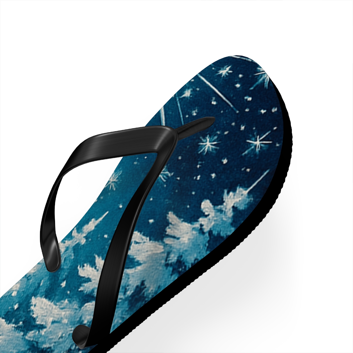 Midnight Spark Serenity Flip Flops