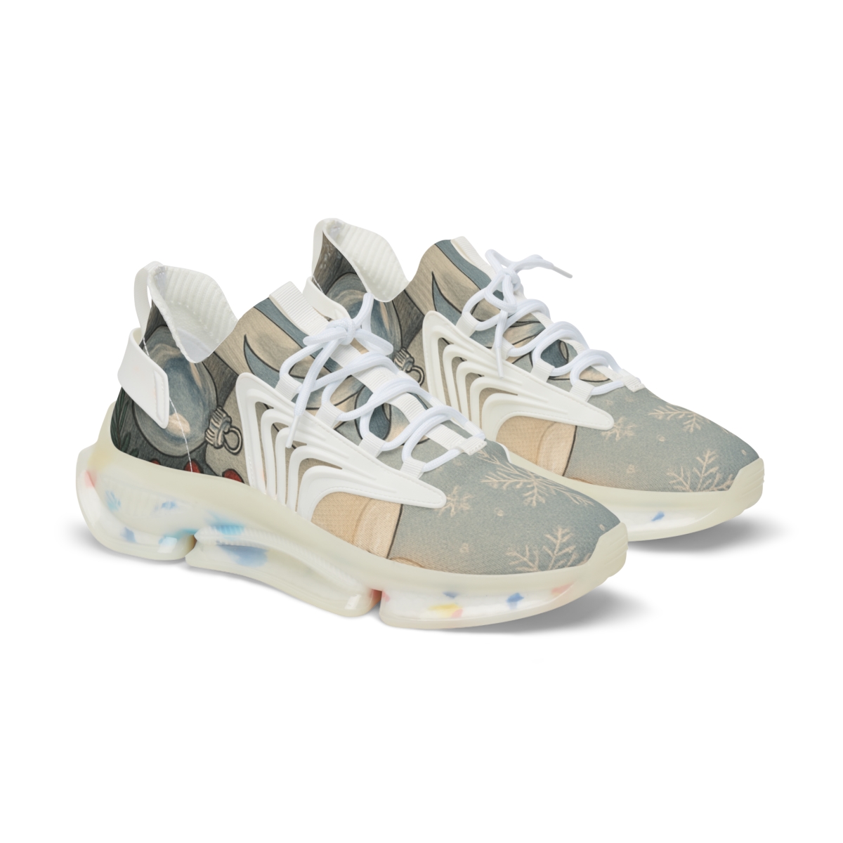 Winter Solstice Frost And Ribbon Wrap premium sport sneakers