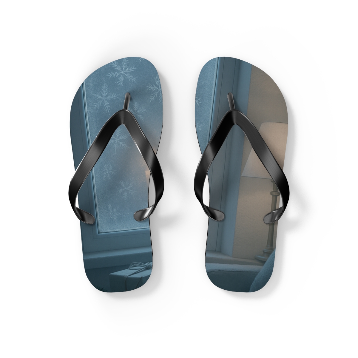 Frosted Serenity Flip Flops