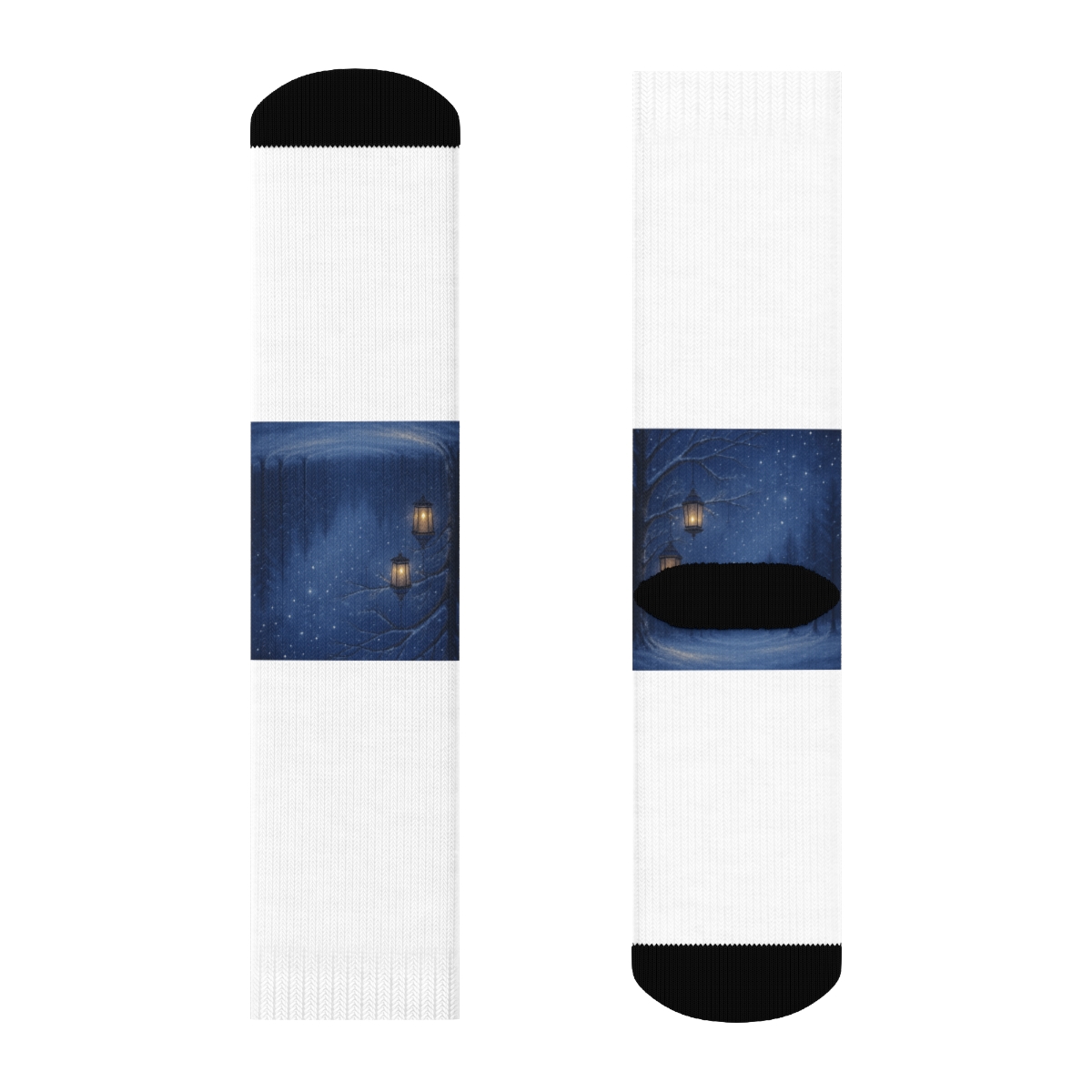 Winter Glow Urban Crew Socks