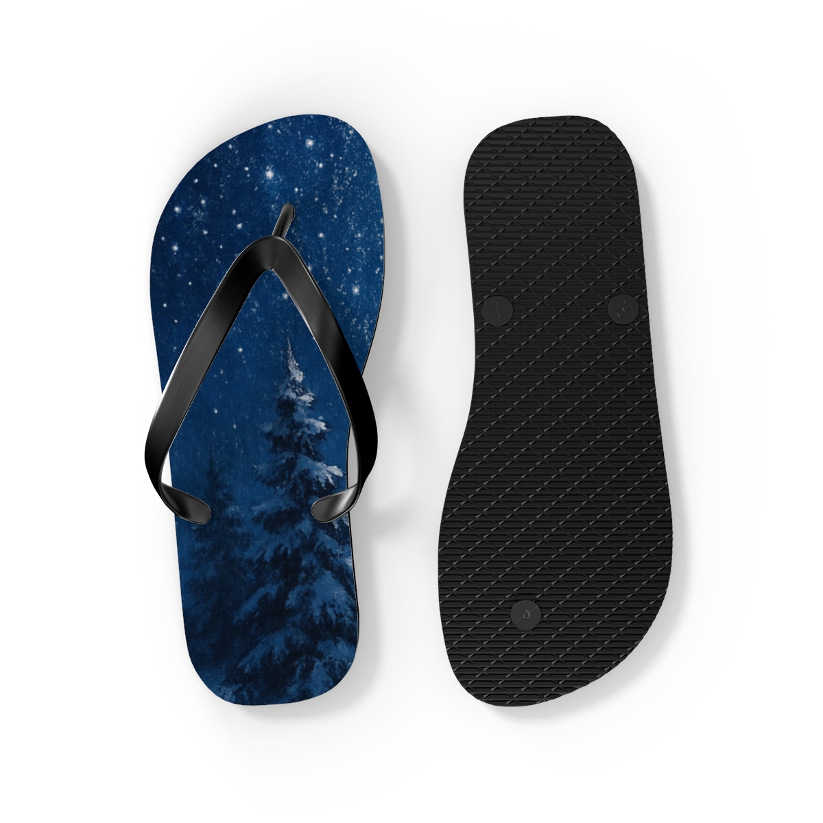 Solstice Night Radiance Flip Flops