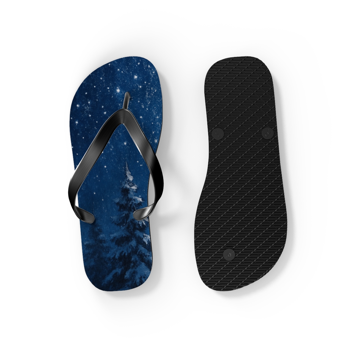 Solstice Night Radiance Flip Flops