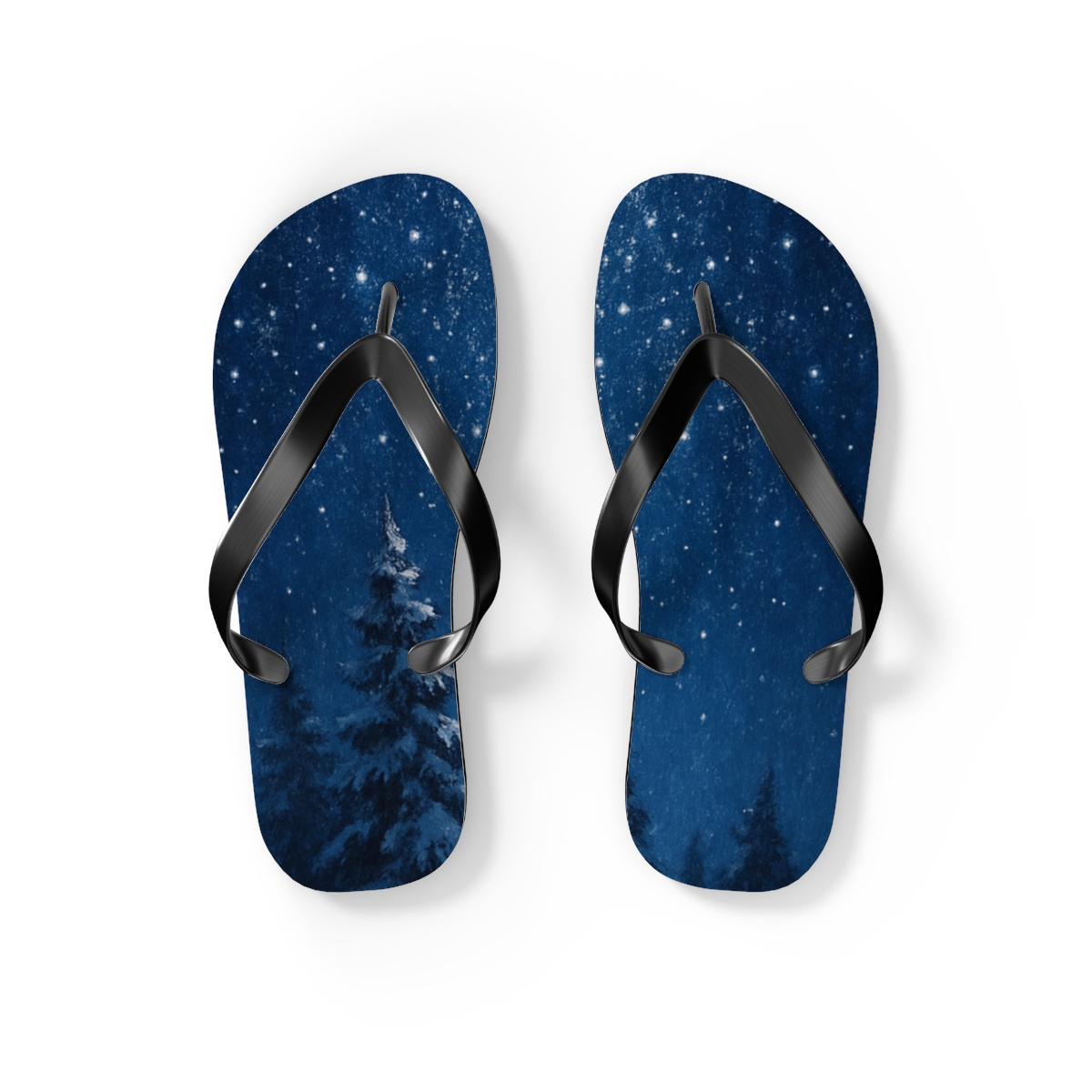 Solstice Night Radiance Flip Flops