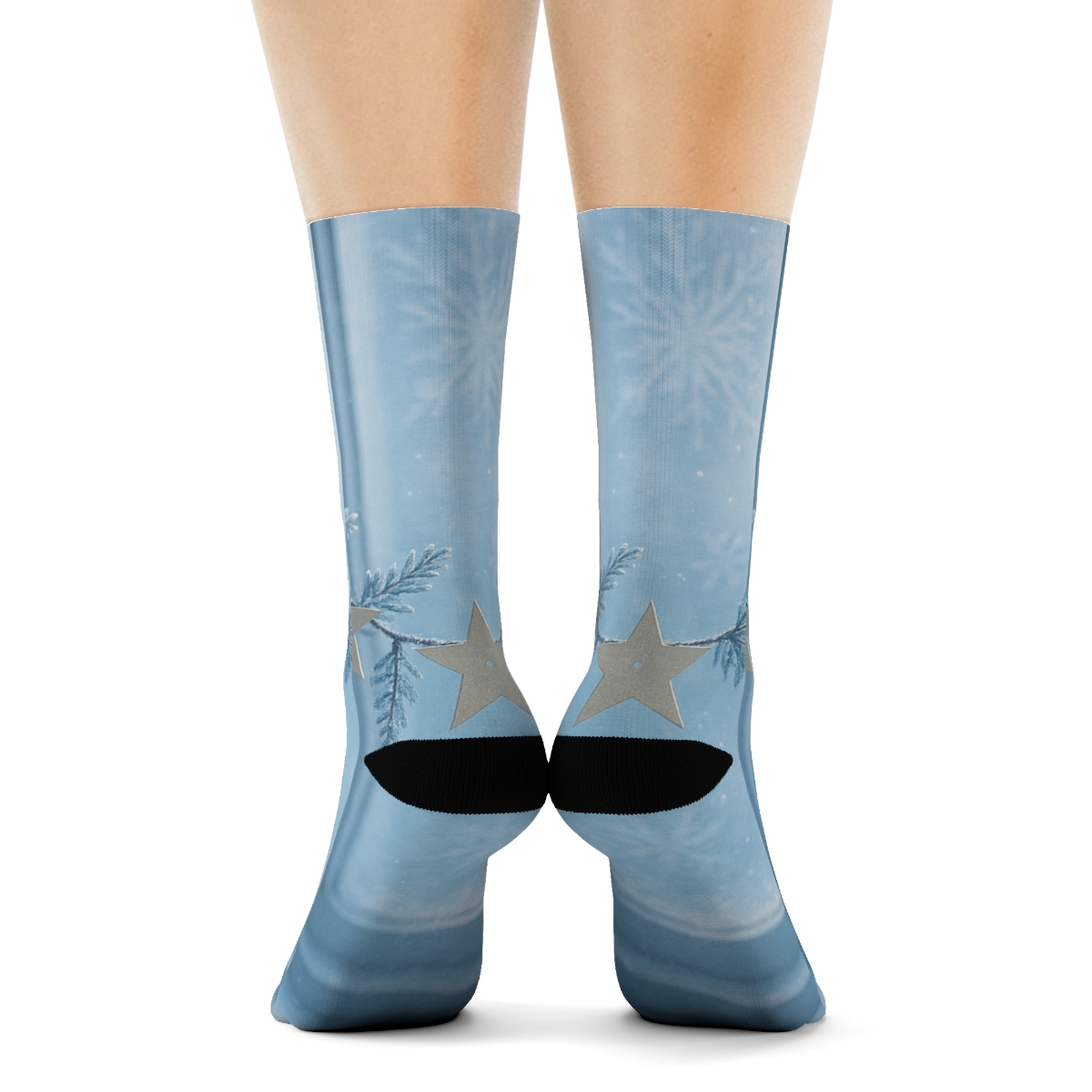 Winter Star Garland sports performance socks