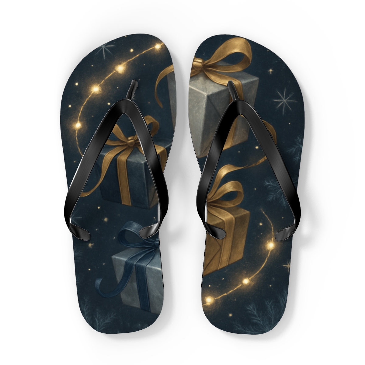 Winter Starlight Gift Ribbon stylish summer flip flops
