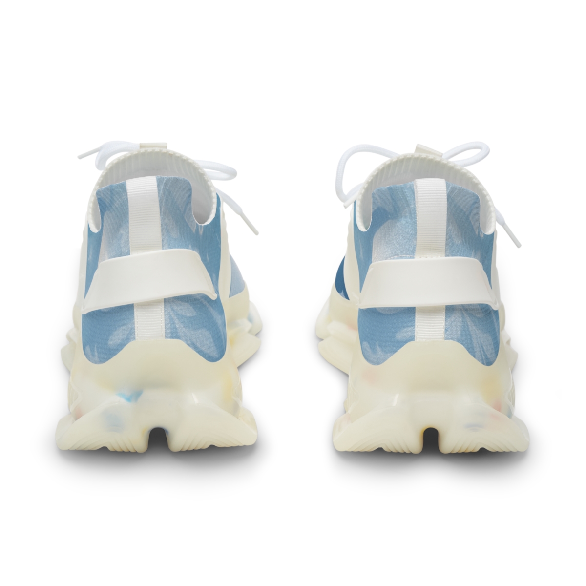 Winter Starlight Ribbon comfortable running sneakers