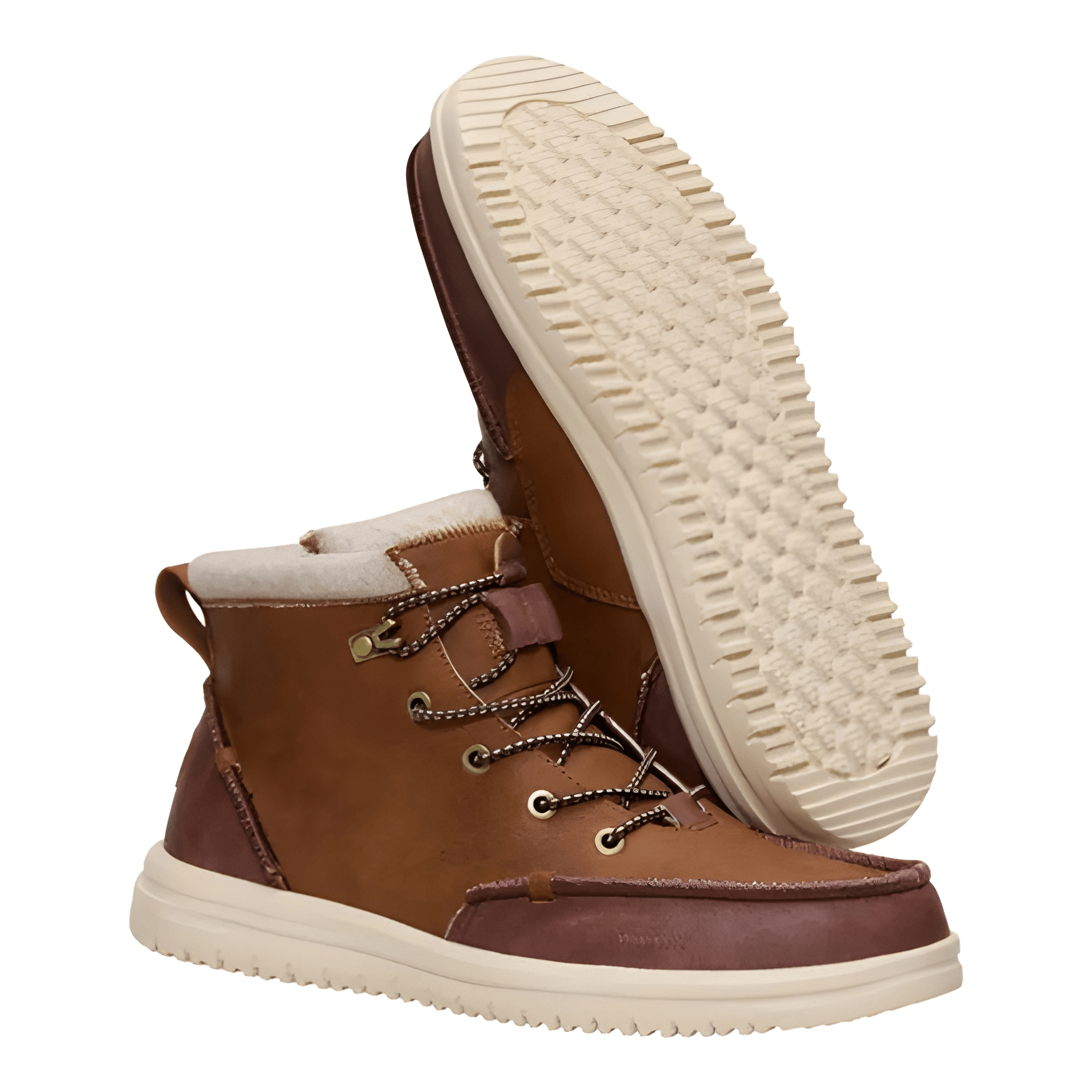 Classic Slip On Boots For Men With Cushioned Sole