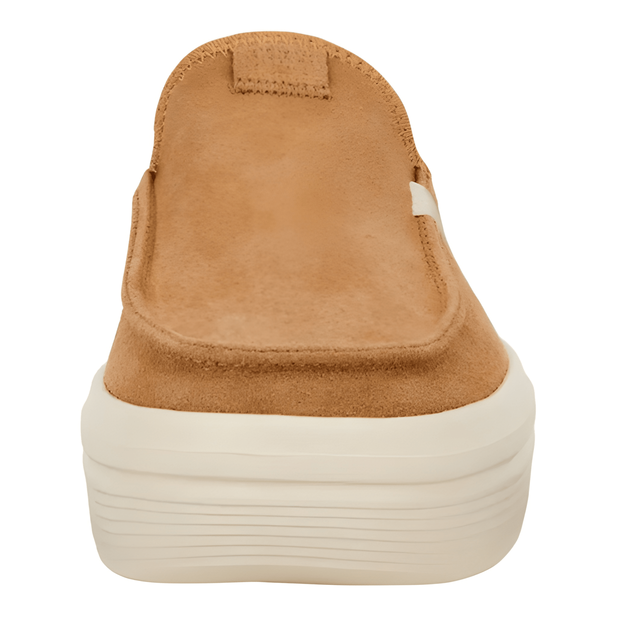 Suede Platform Slip On Lightweight Mules For Women