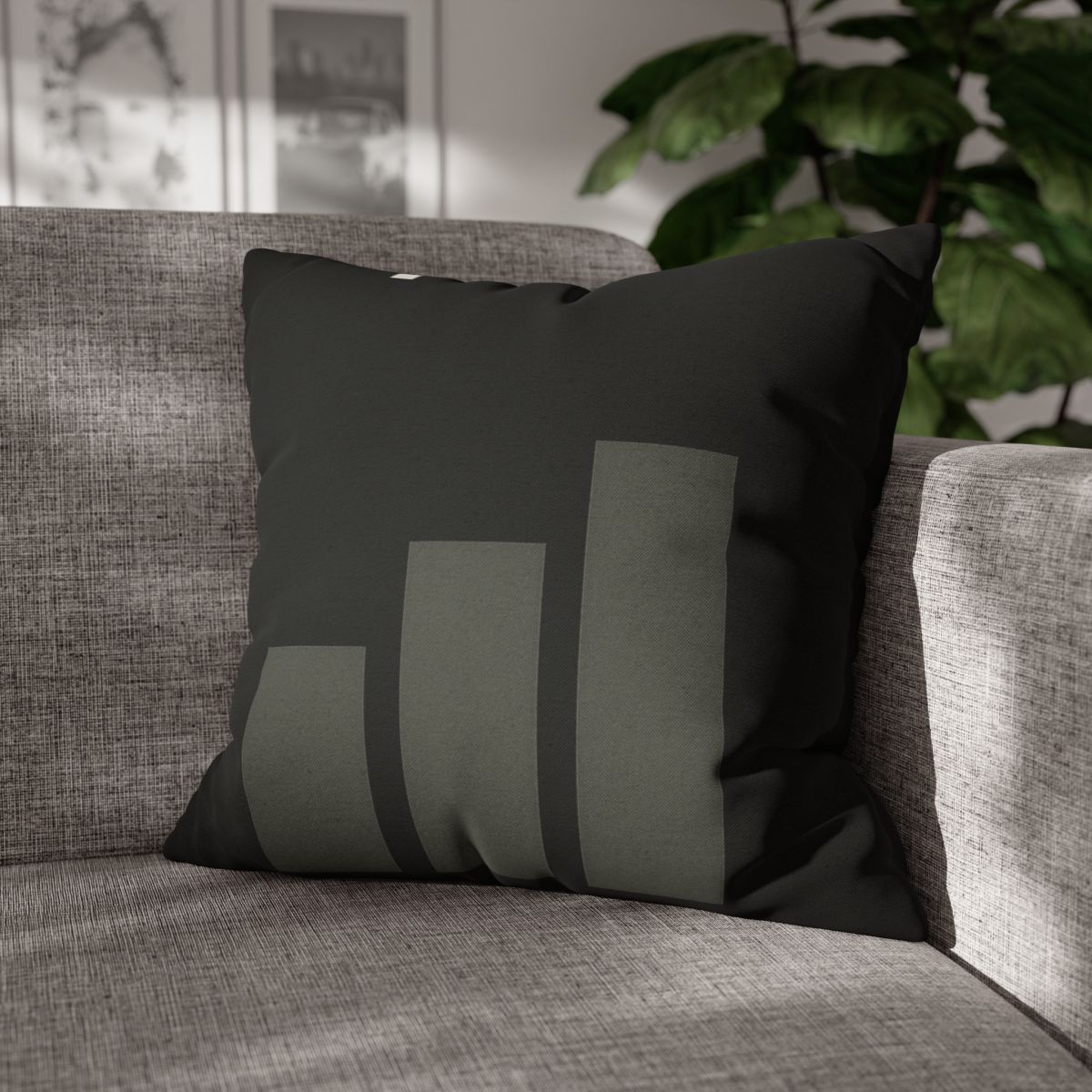 Stepped Bars Under Distant Star custom pillow cases