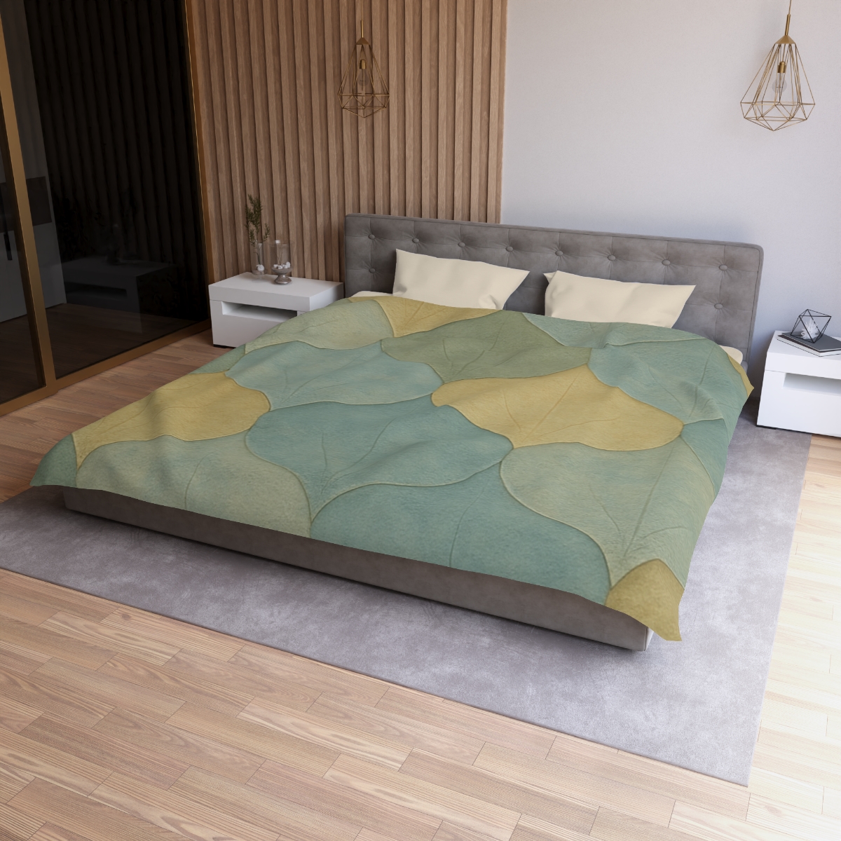 Petal Overlay Fresco soft comforter duvets