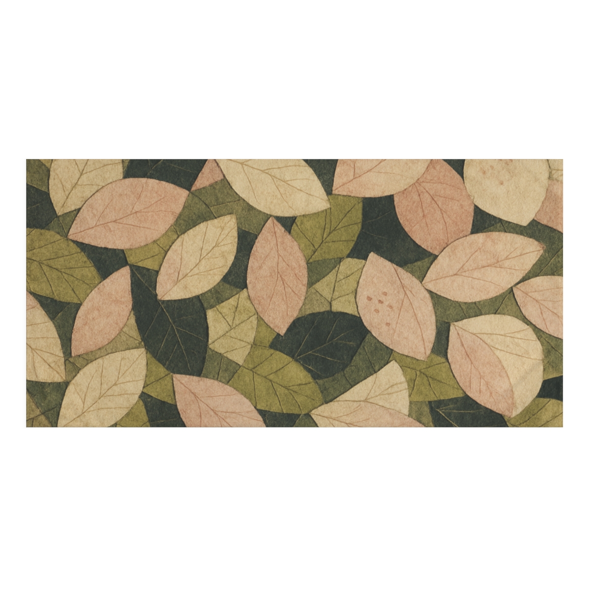 Petal Fragment Tapestry trendy hand towels