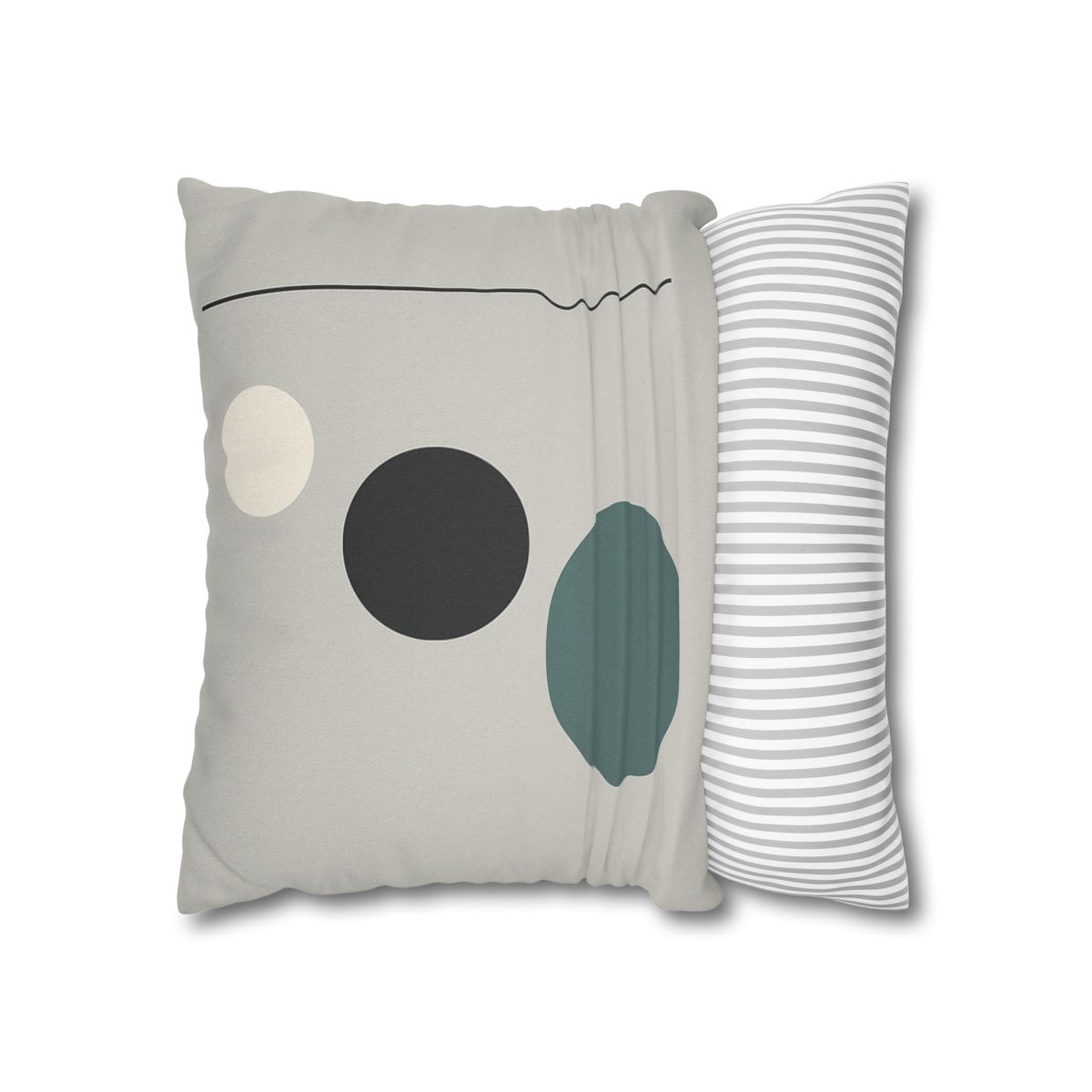 Triad Planet Steps trendy patterned pillow cases