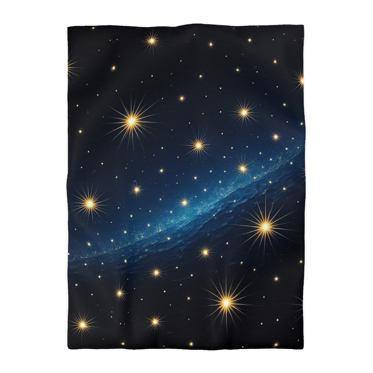 Starburst Fractal Tide personalized bedding duvets