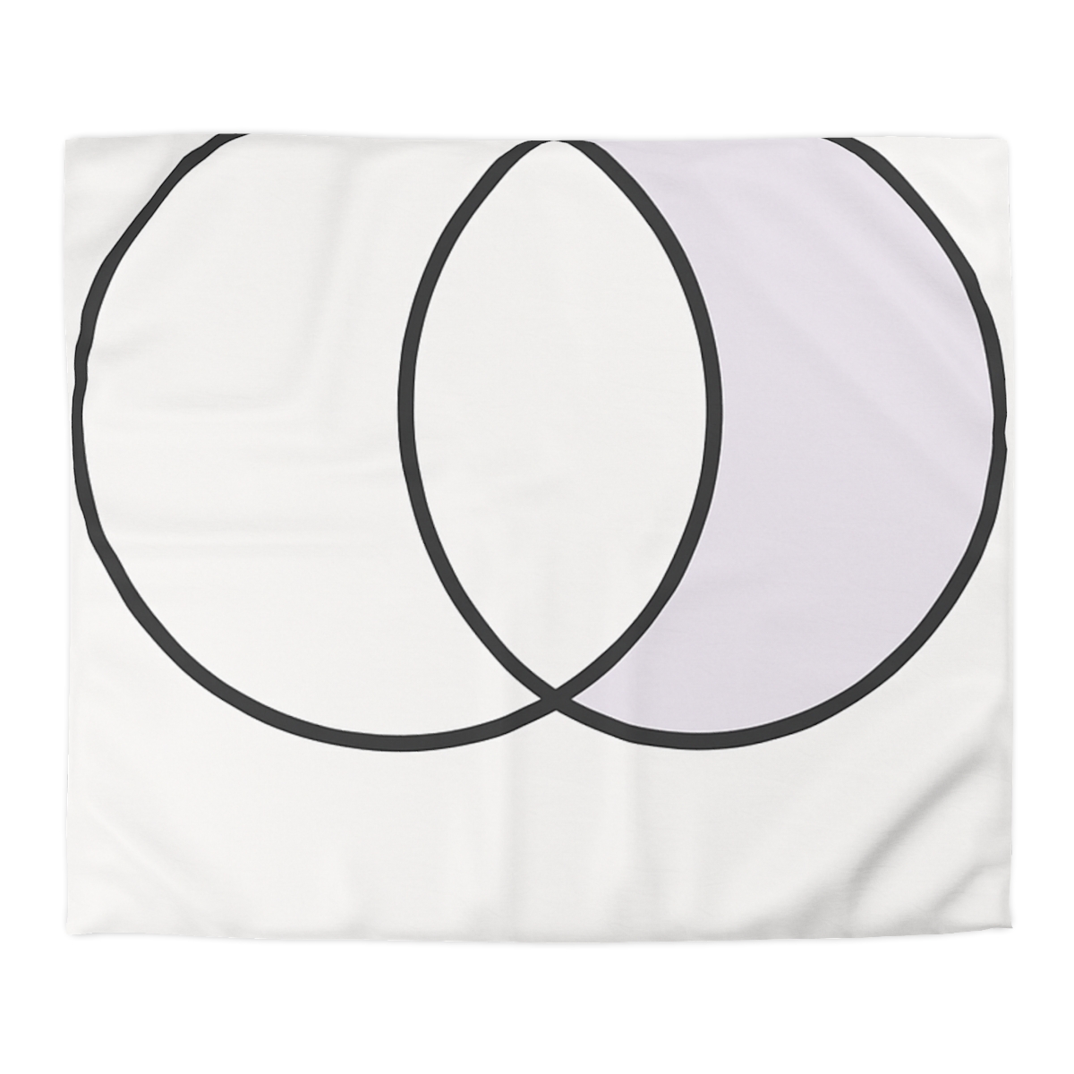 Quiet Eclipse Pairing personalized bedding duvets