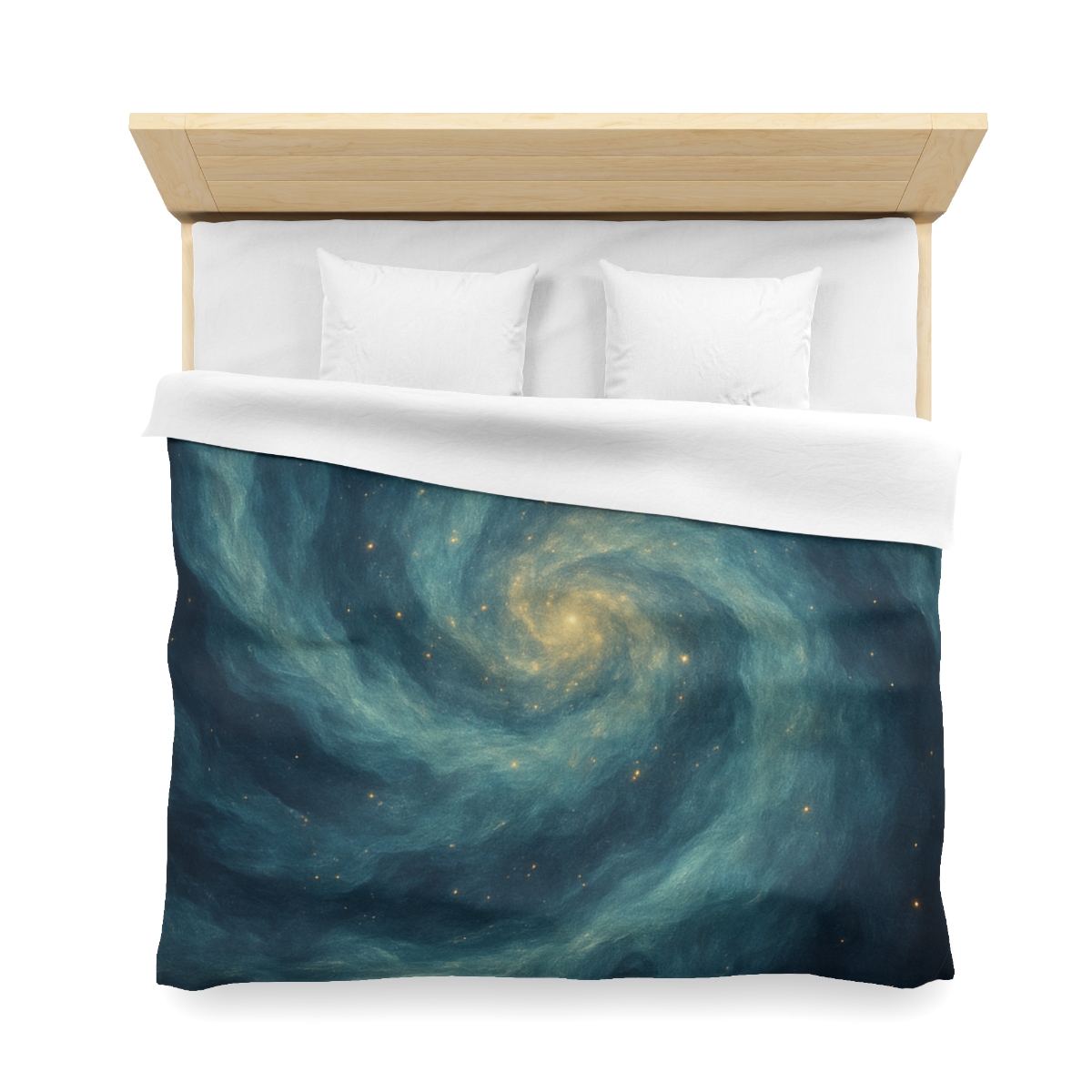 Nebula Spiral Tapestry stylish duvet covers