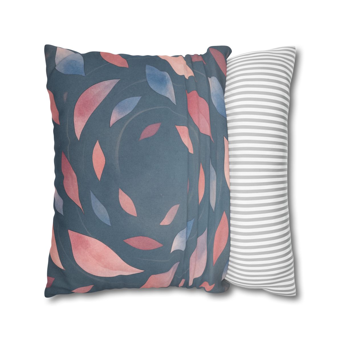 Orbiting Blossom Fragments personalized pillow covers