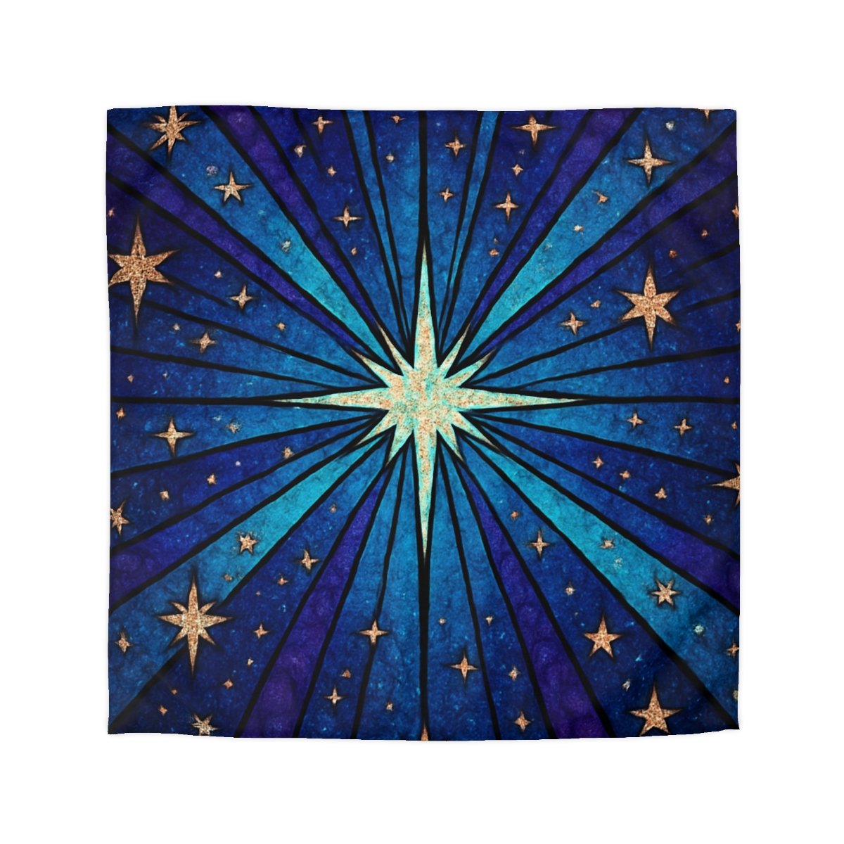 Starburst Cathedral duvets for gifts
