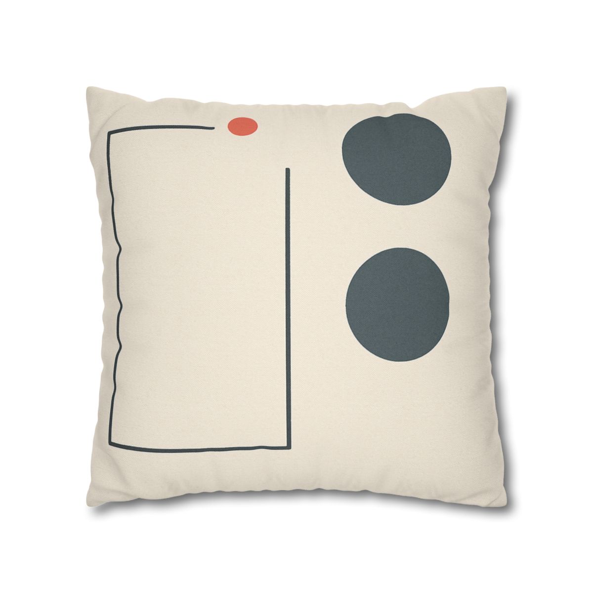 Broken Frame And Drifting Pair personalized pillow covers