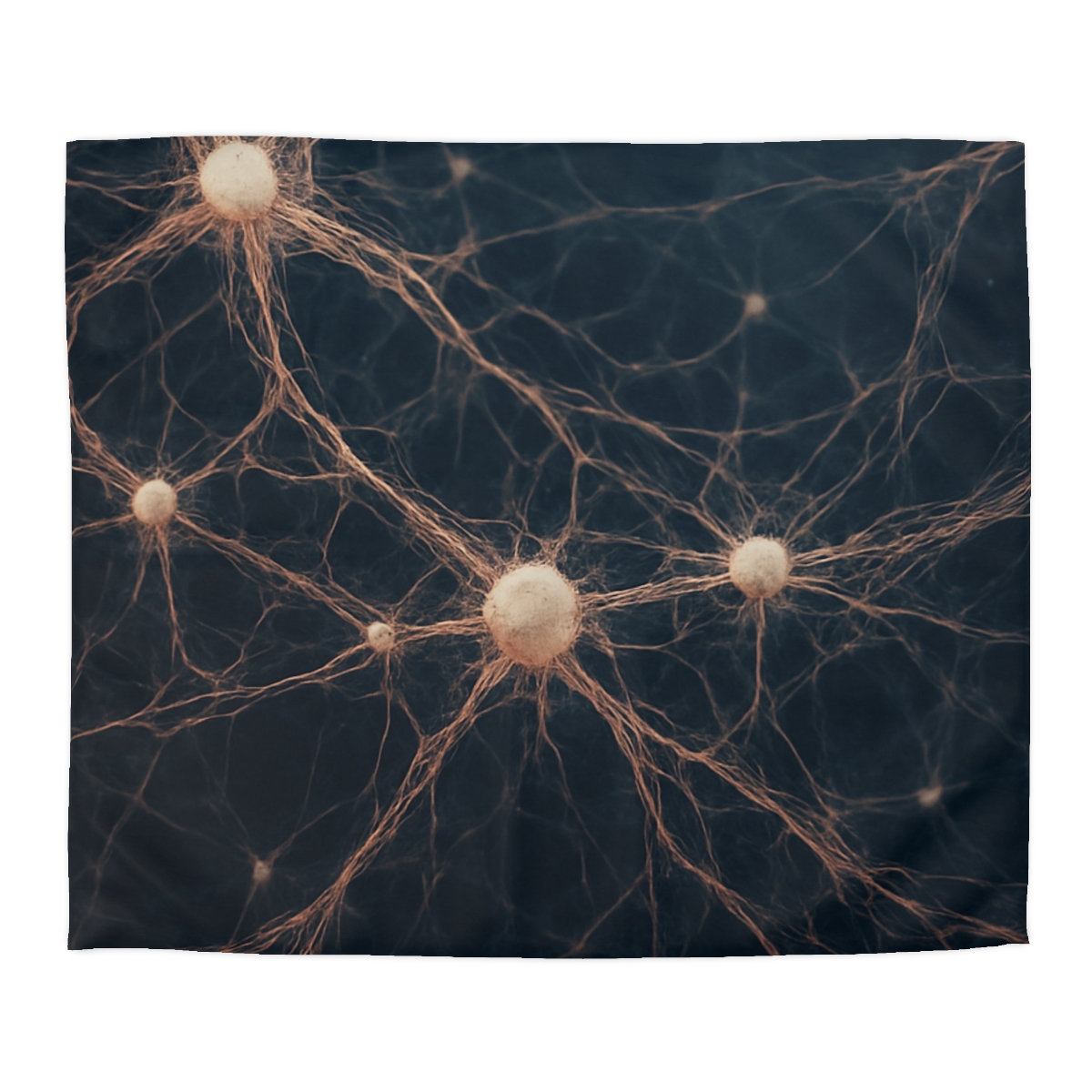 Cosmic Web Filament personalized bedding duvets