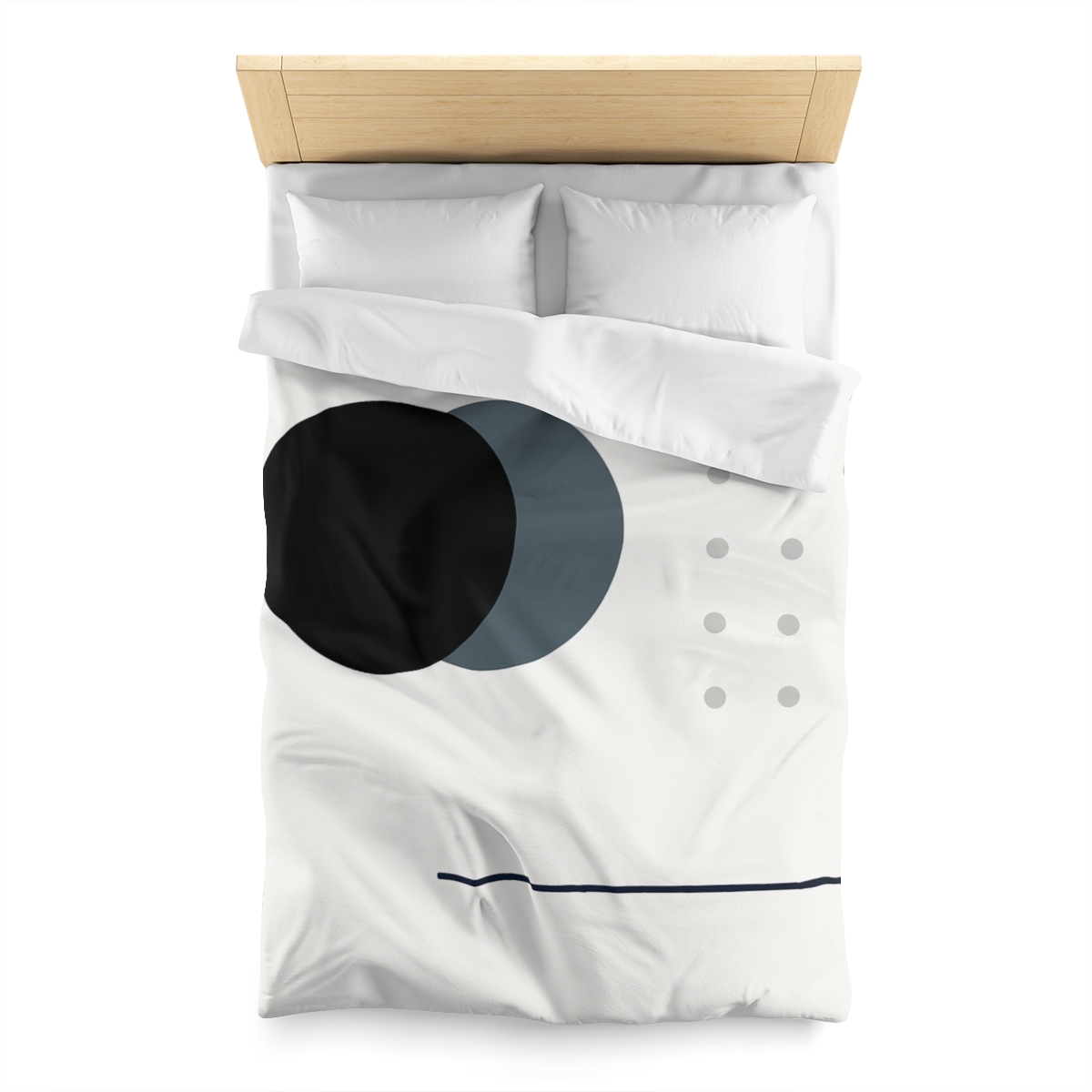 Binary Eclipse Dot Grid duvets for gifts