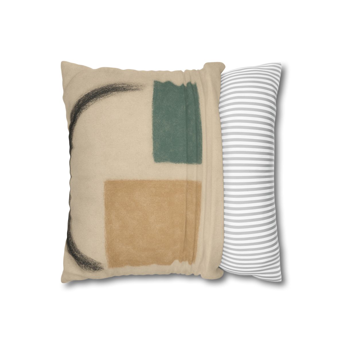 Arc Window And Twin Blocks custom pillow cases