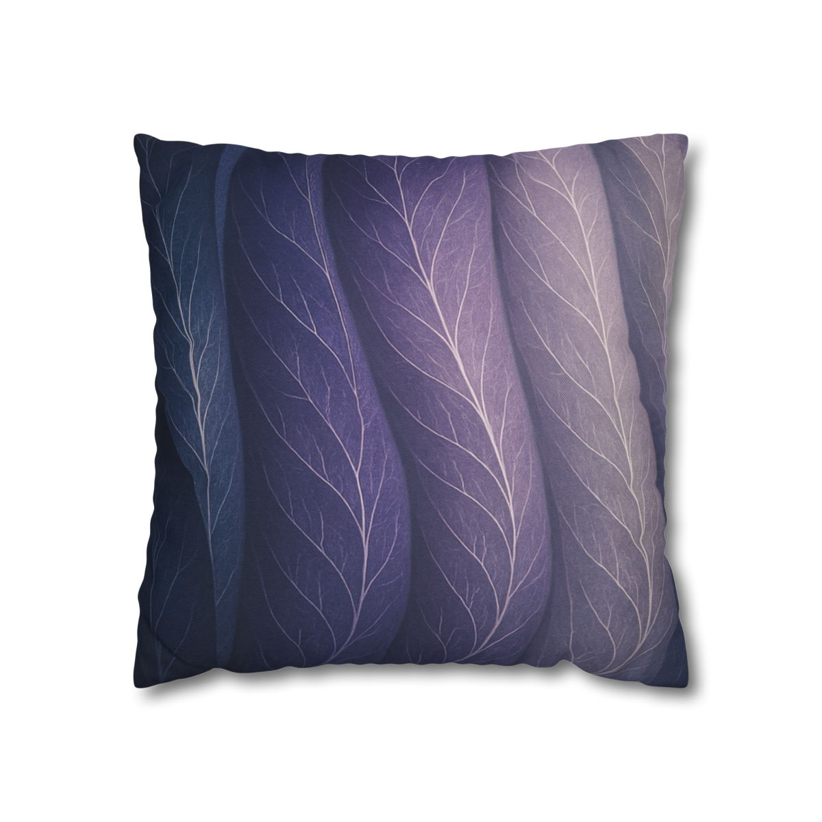 Leaf Vein Aurora Drapery stylish decorative pillowcases