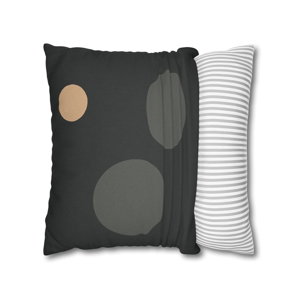 Three Quiet Tokens With Open Center custom pillow cases