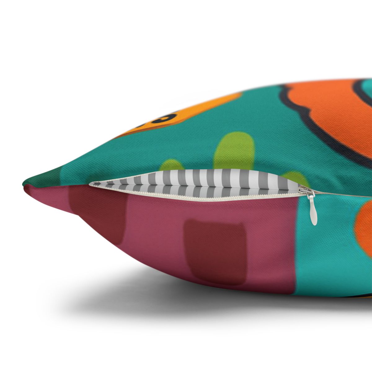 Coral City Map Of The Friendly Reef Rangers comfortable bedding pillow covers