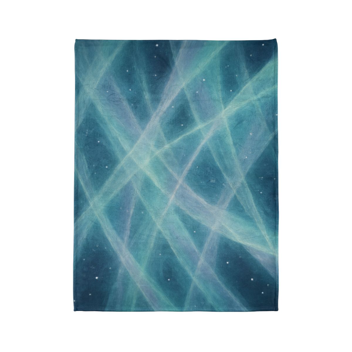 Aurora Lattice Veil custom blankets