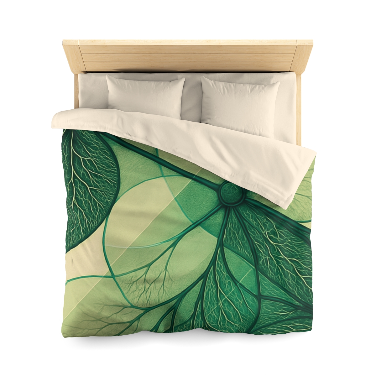 Leaf Vein Lacework unique patterned duvets