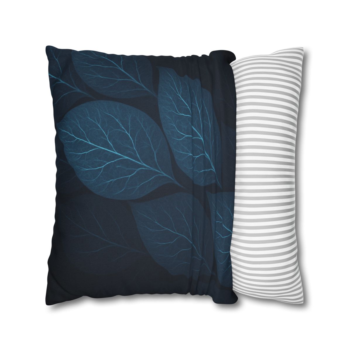 Fractal Leaf Vein Flow unique gift pillow cases