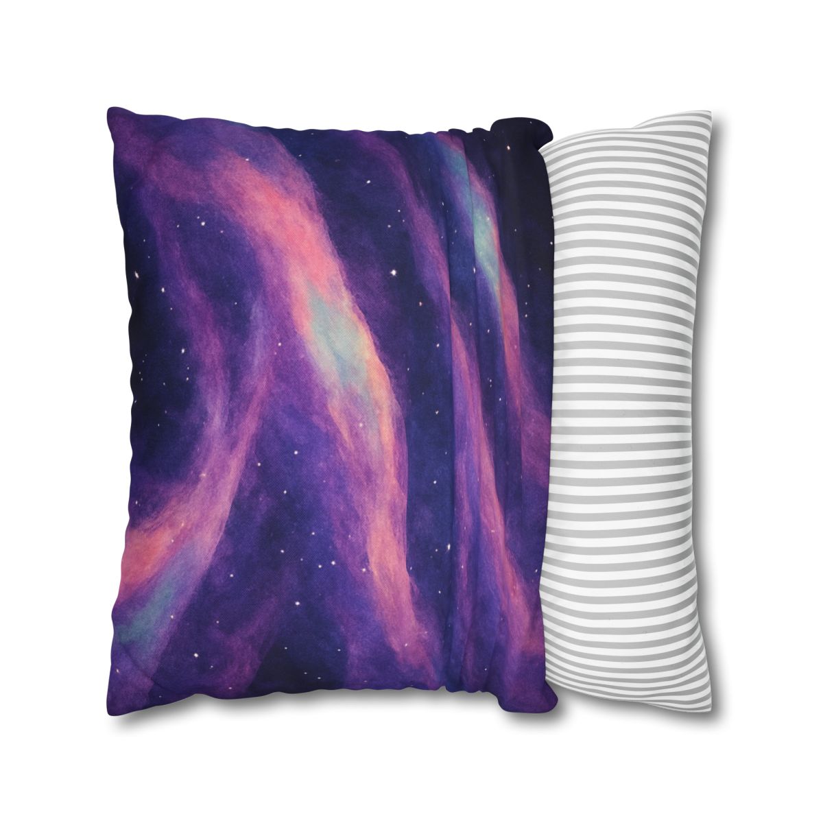 Spectral Nebula Loom Tapestry unique gift pillow cases