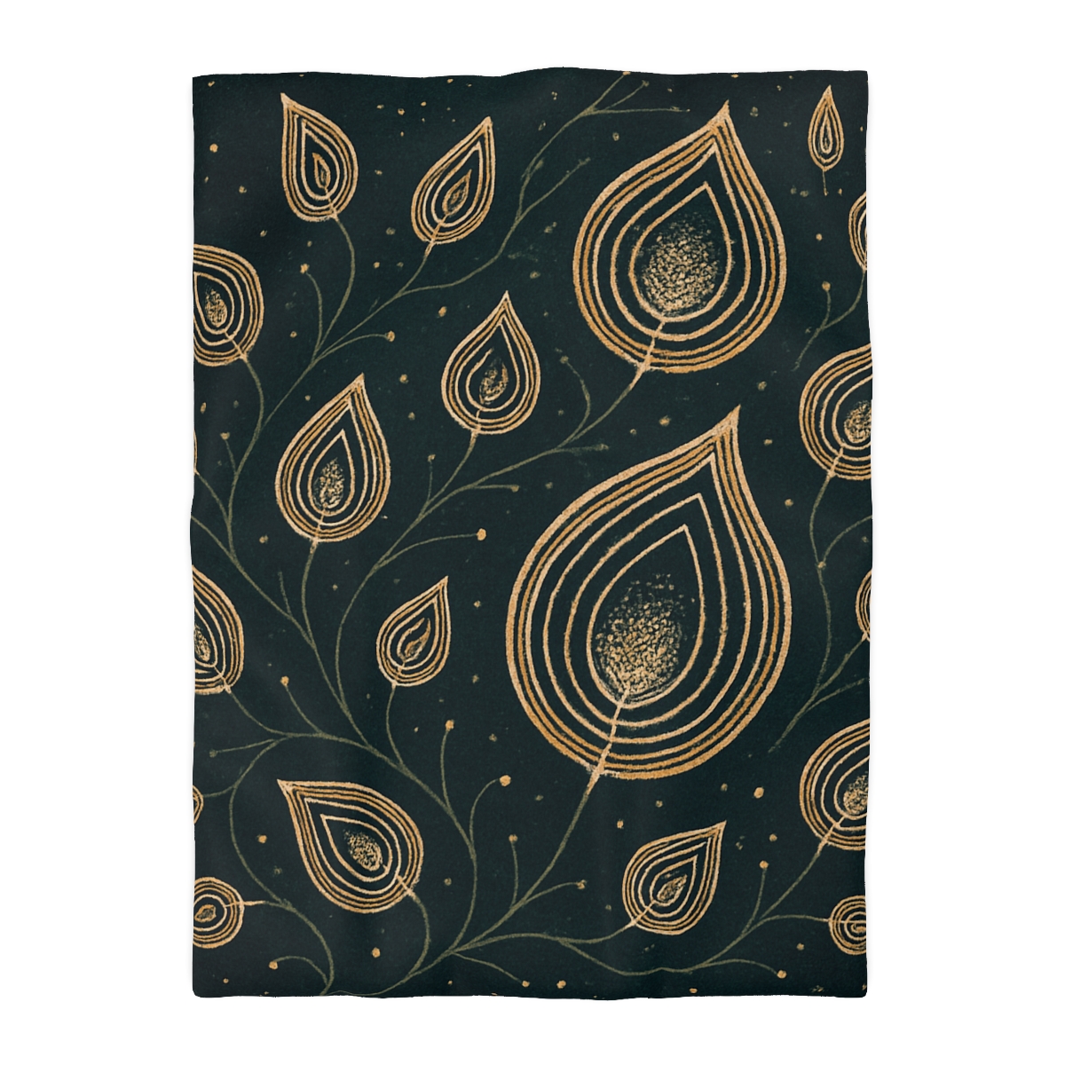 Seed Pod Constellation personalized bedding duvets