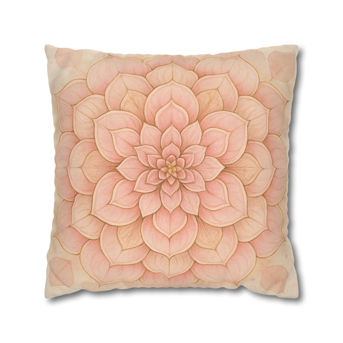 Petal Concentric Chorus designer print pillow cases