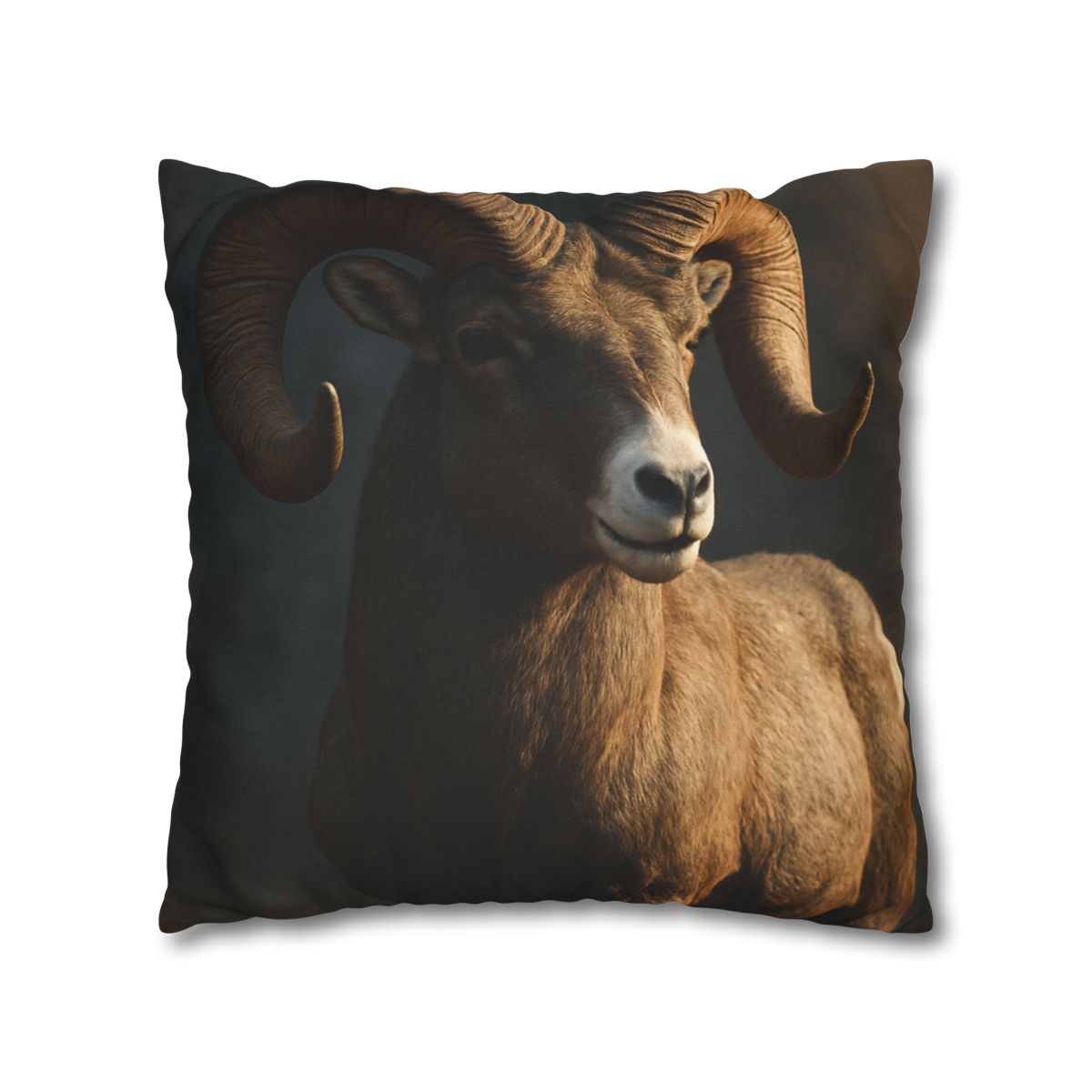 Canyon Shadow Bighorn Sheep stylish decorative pillowcases