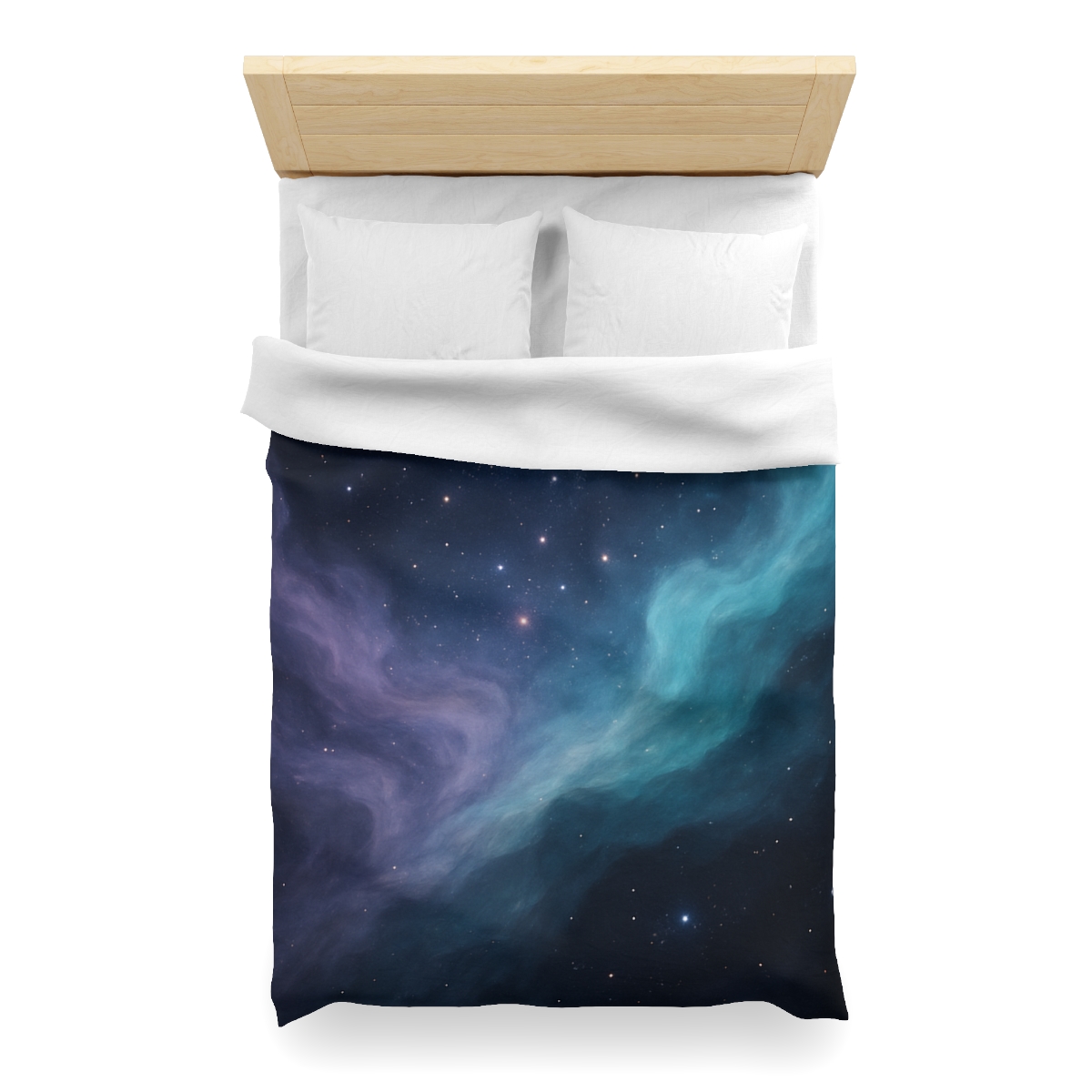 Luminous Nebula Tidal Surge trendy bedroom duvets