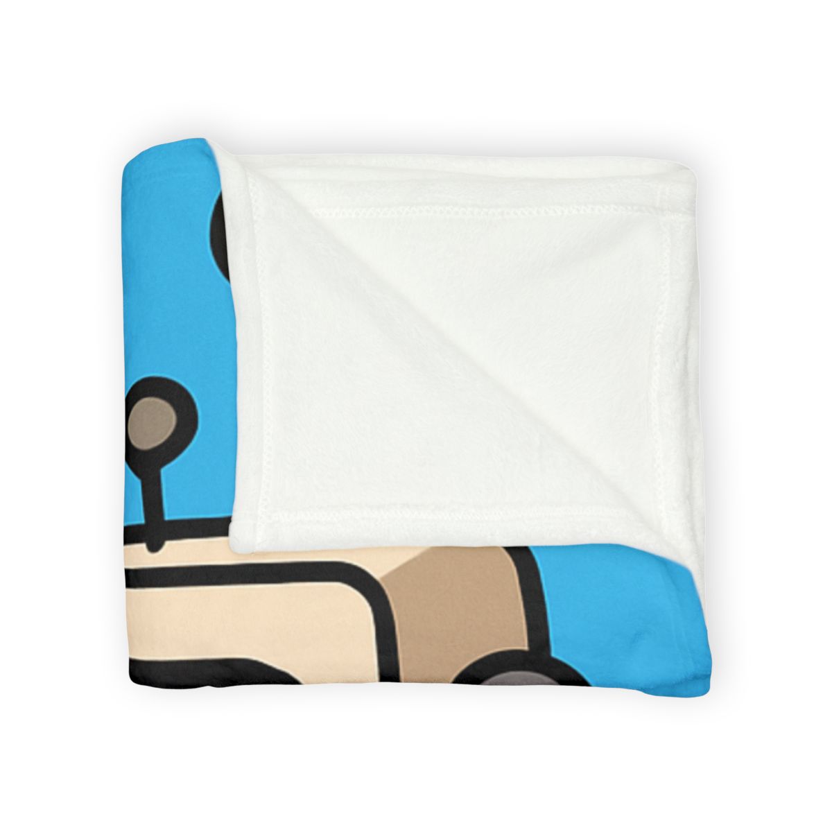 Robot Garden Of Flying Seeds trendy patterned blankets